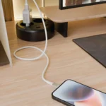 Green Lion USB-A Silicone Cable - White