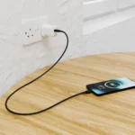 Green Lion USB-A Silicone Cable - Black