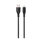 Green Lion USB-A Silicone Cable - Black