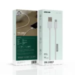 Green Lion USB-A TPE Cable - White