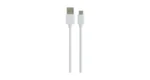 Green Lion USB-A TPE Cable - White
