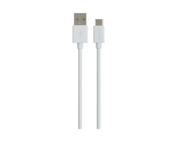 Green Lion USB-A TPE Cable - White