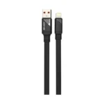 Green Lion USB-A to Lightning TPE Cable - Black