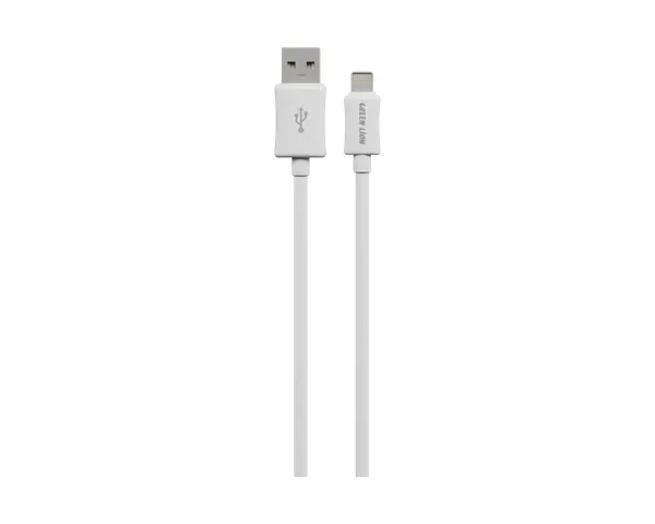 Green Lion USB-A to Lightning Ceramic Shell Cable