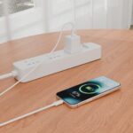 Green Lion USB-A to USB-C Ceramic Shell Cable