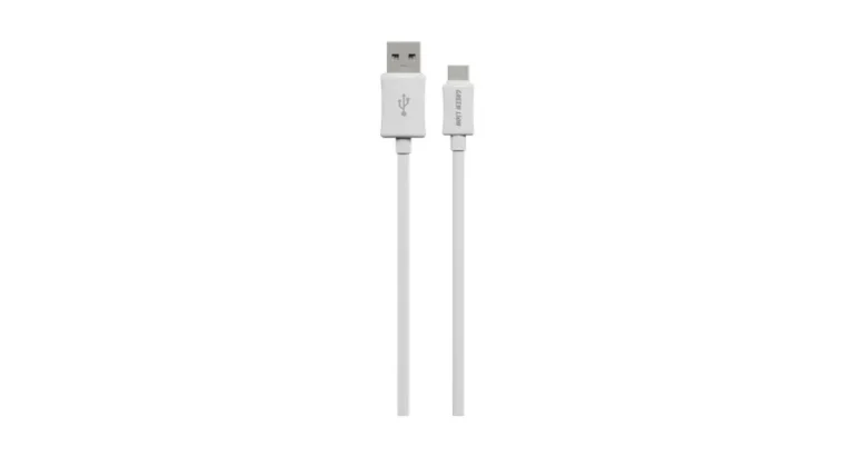 Green Lion USB-A to USB-C Ceramic Shell Cable