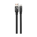 Green Lion USB-A to USB-C TPE Cable - Black