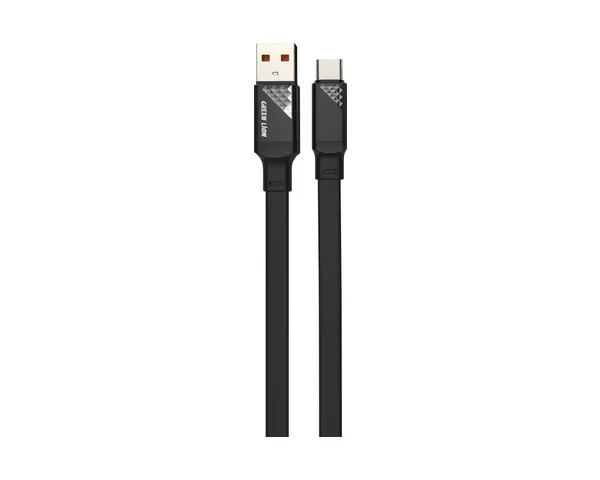 Green Lion USB-A to USB-C TPE Cable - Black