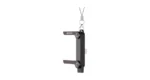 Green Lion USB-C 2-In-1 OTG Holder - Black