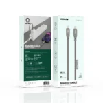 Green Lion USB-C Braided Cable - Grey