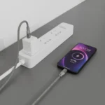 Green Lion USB-C Braided Cable - Grey
