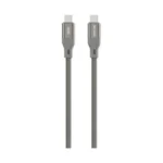 Green Lion USB-C Braided Cable - Grey