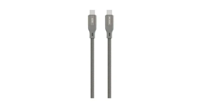 Green Lion USB-C Braided Cable - Grey