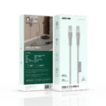 Green Lion USB-C Braided Cable - Grey