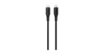 Green Lion USB-C Silicone Cable - Black