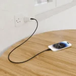 Green Lion USB-C Silicone Cable - Black
