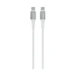 Green Lion USB-C Silicone Cable - White