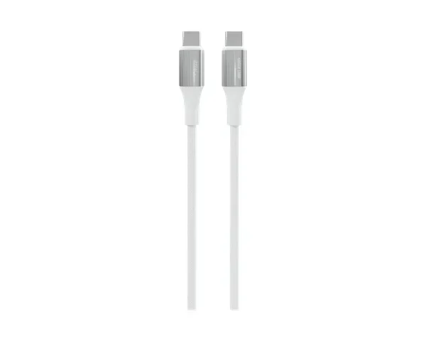 Green Lion USB-C Silicone Cable - White