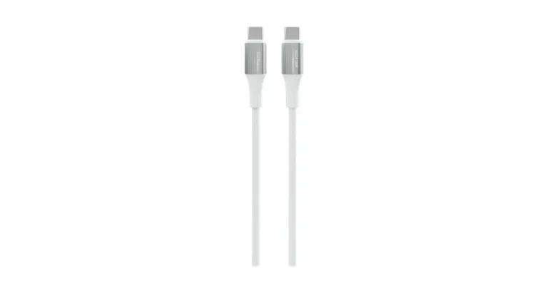 Green Lion USB-C Silicone Cable - White