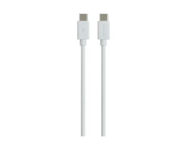 Green Lion USB-C TPE Cable - White