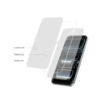 Green Lion Ultra Clear Ultra - Strong Tempered Glass for iPhone 18/17 Pro / Pro Max - Clear