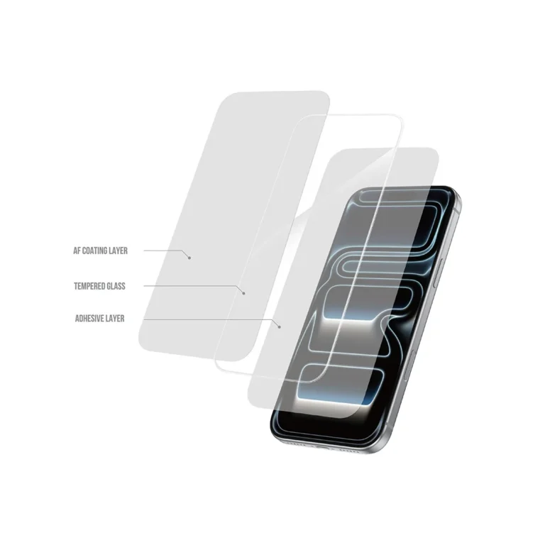 Green Lion Ultra Clear Ultra - Strong Tempered Glass for iPhone 18/17 Pro / Pro Max - Clear