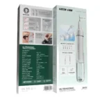 Green Lion Ultrasonic Tooth Cleaner - White