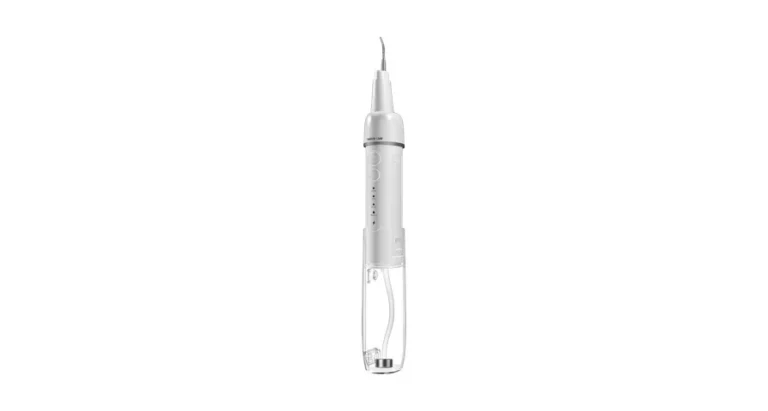 Green Lion Ultrasonic Tooth Cleaner - White