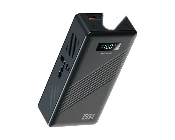 Green Lion Volt Core 22500mAh Power Station - Black