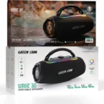 Green Lion Wave 30 Portable Speaker - Black