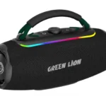 Green Lion Wave 30 Portable Speaker - Black
