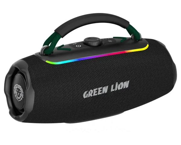 Green Lion Wave 30 Portable Speaker - Black