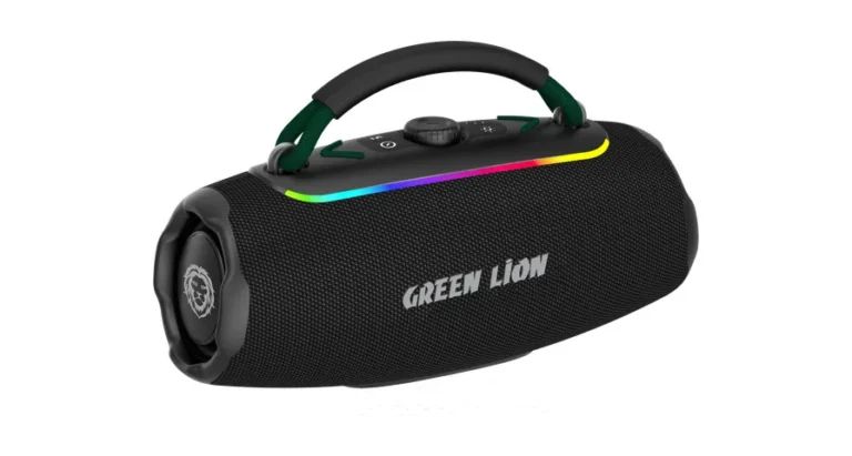 Green Lion Wave 30 Portable Speaker - Black