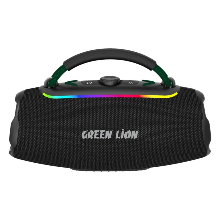 Green Lion Wave 30 Portable Speaker - Black