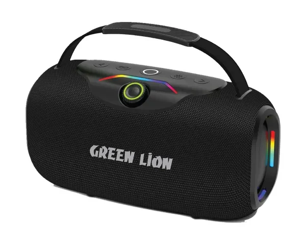Green Lion Wave 50 Portable Speaker - Black