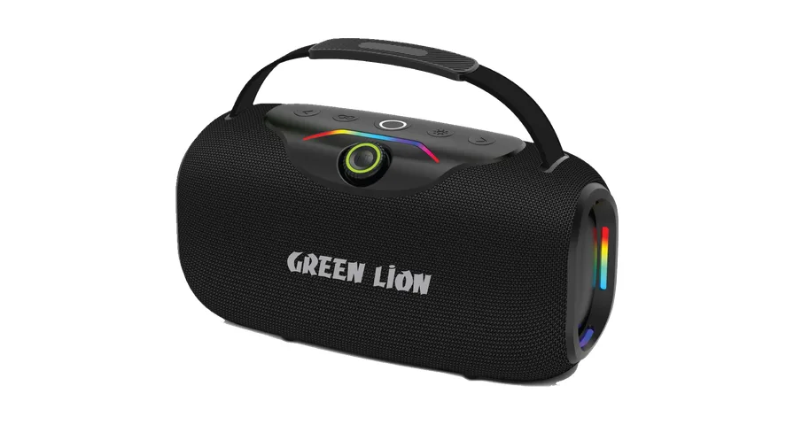 Green_Lion_Wave_50_Portable_Sp_755ec7328e Green Lion Wave 50 Portable Speaker - Black