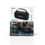 Green Lion Wave 50 Portable Speaker - Black