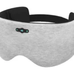 Green Lion Wireless Audio Sleep Mask with Ultra-Comfort Meditation - Grey