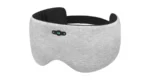 Green Lion Wireless Audio Sleep Mask with Ultra-Comfort Meditation - Grey