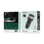 Green Lion Zinc Alloy Dual PD Car Charger - Black
