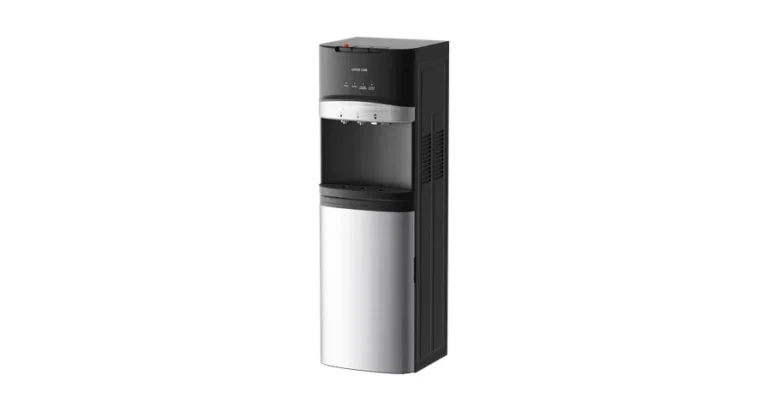 Green Lion Water Dispenser & Ice Maker - Silver