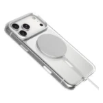 Levelo Allure MagSafe Hard Case for iPhone 18/17 Pro / Pro Max - Clear