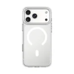Levelo Allure MagSafe Hard Case for iPhone 18/17 Pro / Pro Max - Clear