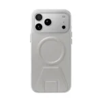 Levelo Arcen MagSafe Leather Case with Kickstand for iPhone 18/17 Pro / Pro Max