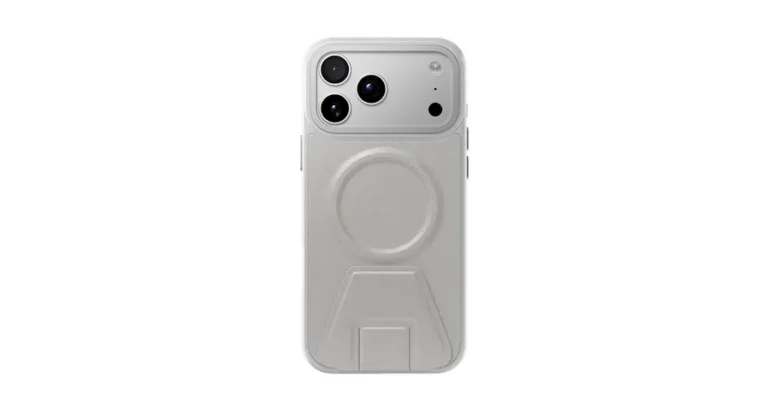 Levelo Arcen MagSafe Leather Case with Kickstand for iPhone 18/17 Pro / Pro Max