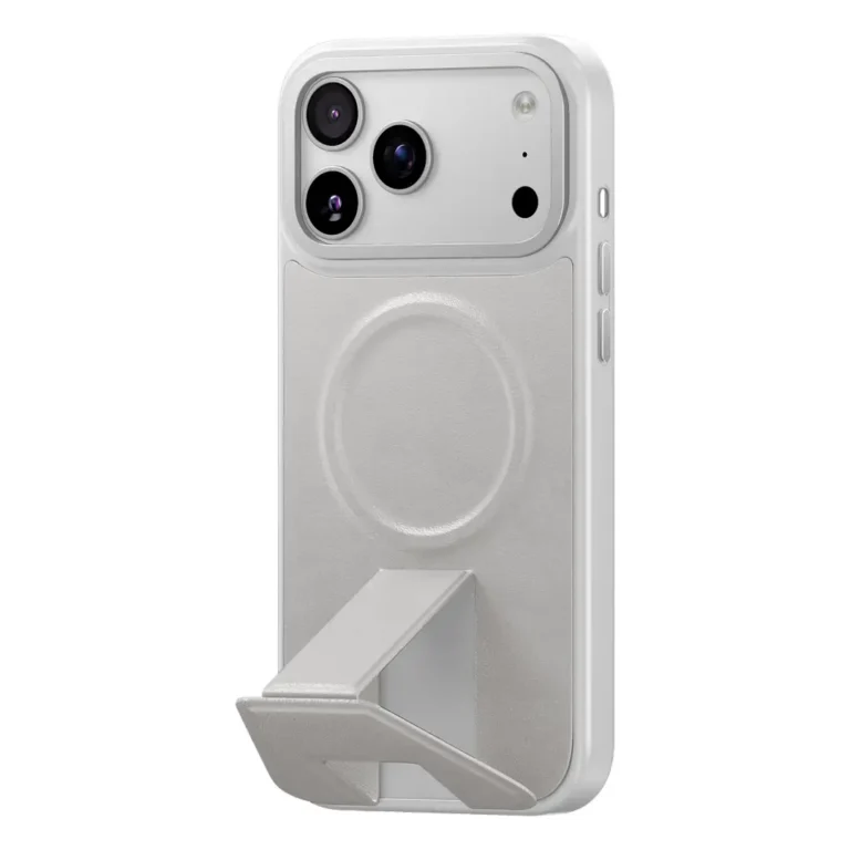 Levelo Arcen MagSafe Leather Case with Kickstand for iPhone 18/17 Pro / Pro Max