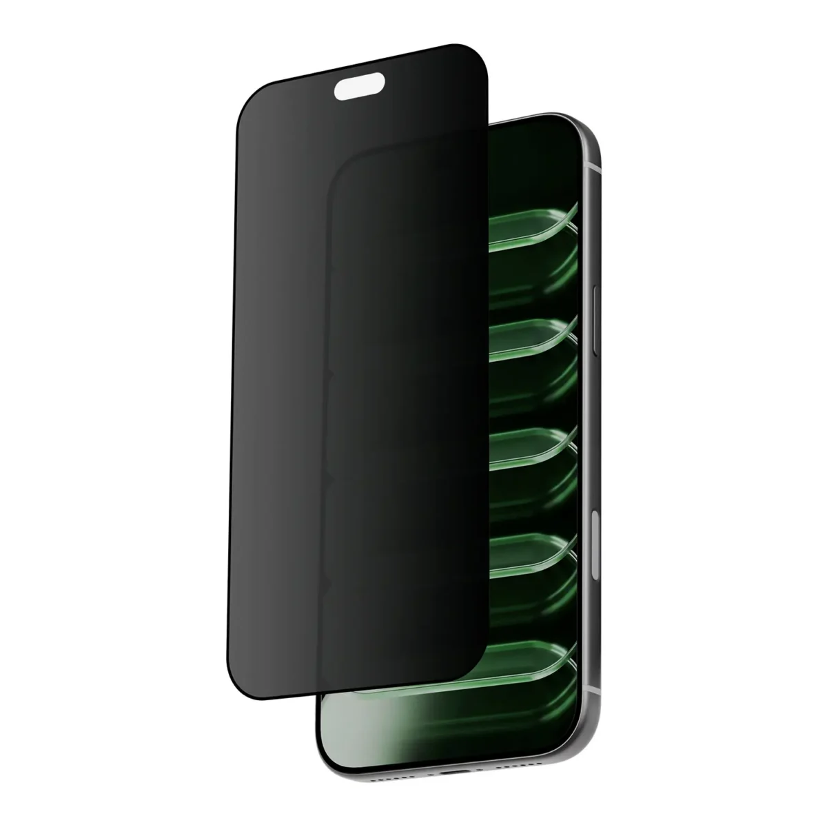 Levelo ArmorX 3D Matte Privacy Screen Protector for iPhone 18 Pro / Pro Max - Transparent