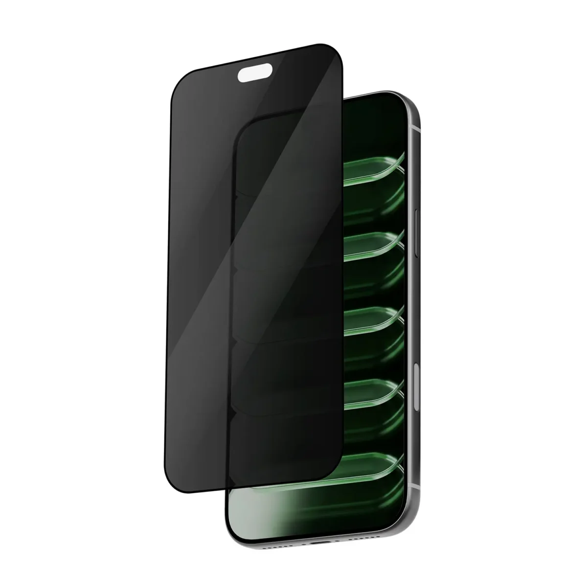 Levelo ArmorX 3D Privacy Screen Protector for iPhone 18 Pro / Pro Max - Privacy