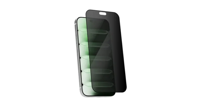 Levelo ArmorX 3D Privacy Screen Protector for iPhone 18 Pro / Pro Max - Privacy