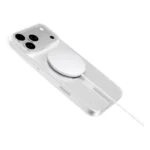Levelo Boras MagSafe Case with Crystal Clear Protection for iPhone 18/17 Pro / Pro Max - Clear